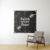 Glaube statt Angst Wandteppich (Beispiel)