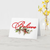Glaube Stechpalme Karte (Gelbe Blume)