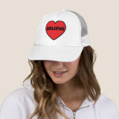 Glaube Sweatshirt Truckerkappe (Beispiel)