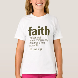 Glaube T-Shirt