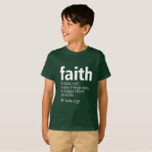 Glaube T-Shirt (Vorne ganz)