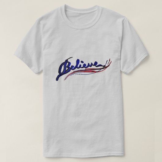 Glaube T-Shirt (Design vorne)
