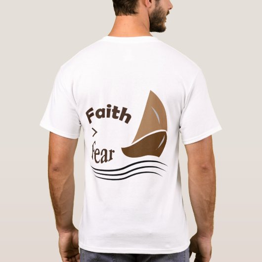 Glaube T-Shirt (Rückseite)