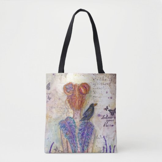 Glaube Tasche (Vorderseite)