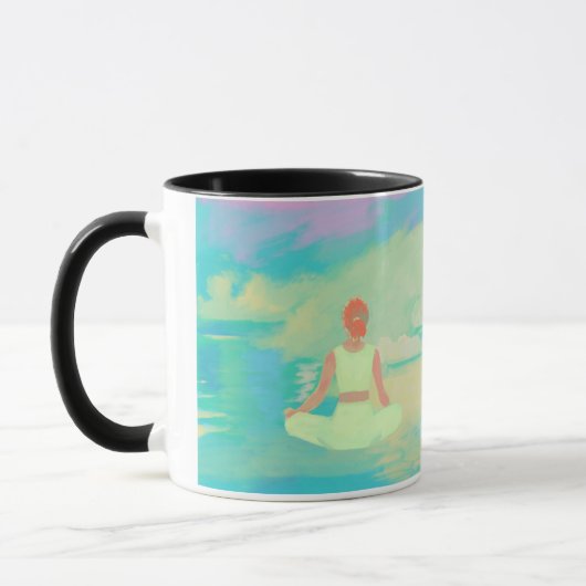 Glaube Tasse (Links)