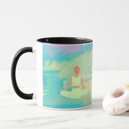 Glaube Tasse (Mit Donut)