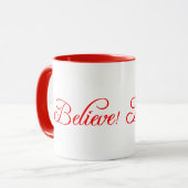 Glaube! Tasse (Vorderseite Links)