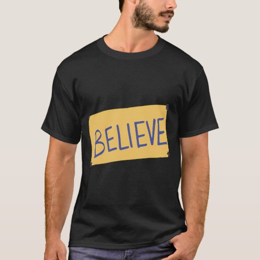 Glaube Ted T-Shirt (Vorderseite)