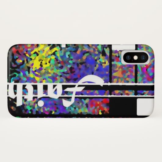 "Glaube" Telefonzelle/Abdeckung Case-Mate iPhone Hülle (Rückseite (Horizontal))