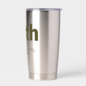 Glaube Thermobecher (Links)