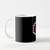 Glaube Traum Shine Kaffeetasse (Links)