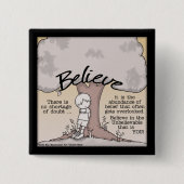 Glaube Tree Button (Vorderseite)