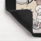 Glaube Tree Mousepad (Ecke)