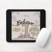 Glaube Tree Mousepad (Mit Mouse)