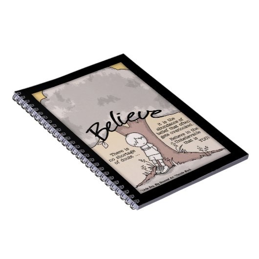 Glaube Tree Notizblock (Rechte Seite)