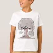 Glaube Tree T-Shirt (Vorderseite)