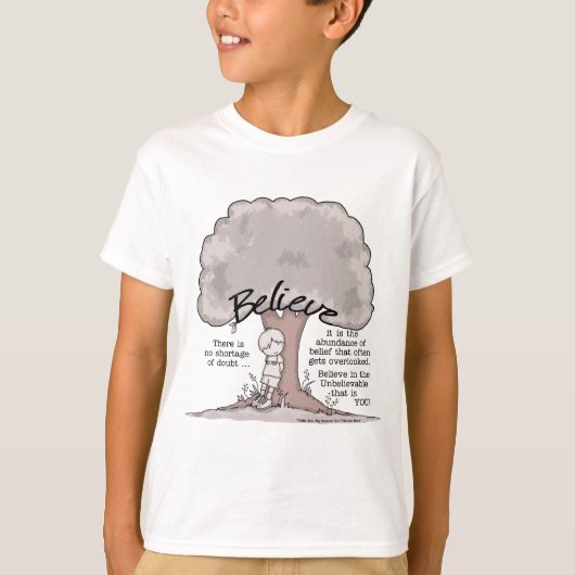 Glaube Tree T-Shirt (Vorderseite)