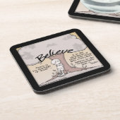 Glaube Tree Untersetzer (Linke Seite)