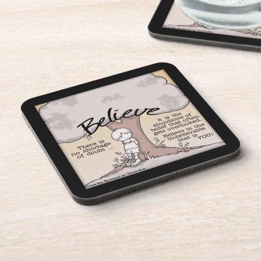 Glaube Tree Untersetzer (Linke Seite)