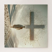 Glaube trifft Ewigkeit - Reise der Überzeugung Puzzle (Horizontal)