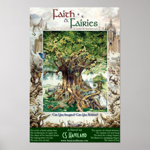 Glaube u. Fee-Plakat Poster