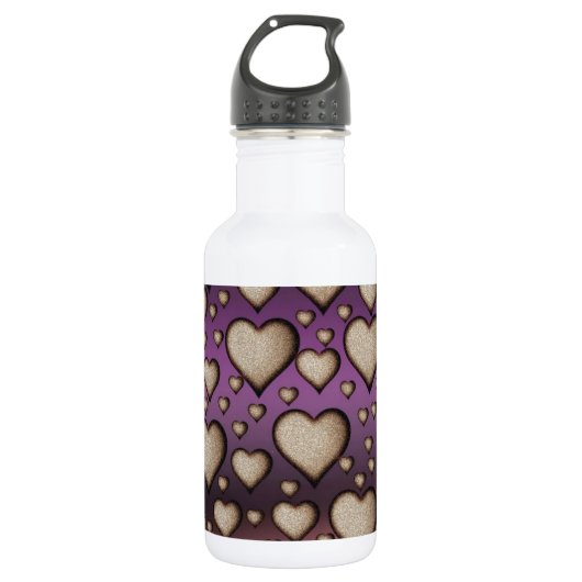 Glaube u. Liebe Trinkflasche (Vorderseite)