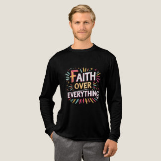 Glaube über alles – Kühner Glaube Tri-Blend Shirt