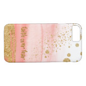 Glaube über Angst Case-Mate iPhone Hülle (Rückseite (Horizontal))