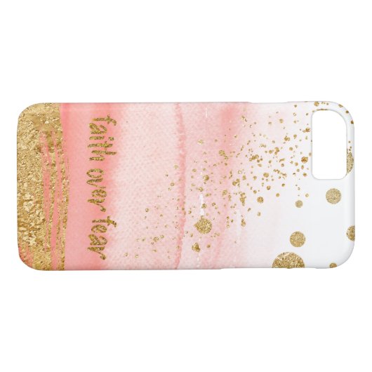 Glaube über Angst Case-Mate iPhone Hülle (Rückseite (Horizontal))