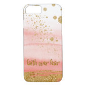 Glaube über Angst Case-Mate iPhone Hülle (Rückseite)