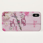 Glaube über Angst Case-Mate iPhone Hülle (Rückseite (Horizontal))