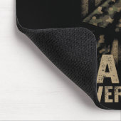 Glaube Über Angst Christliches Amerika Stolz Uns F Mousepad (Ecke)