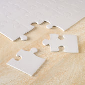 Glaube Über Angst Christliches Typografie-Design Puzzle (Seite)