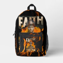 Glaube über Angst Feuerwehrmann Christlicher Glaub