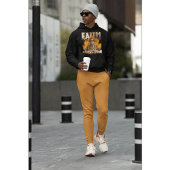 Glaube über Angst Feuerwehrmann Christlicher Glaub Hoodie