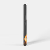 Glaube über Angst Feuerwehrmann Christlicher Glaub Samsung Galaxy Hülle (Rechte Seite)