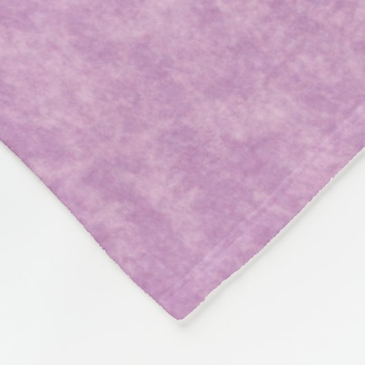 Glaube über Angst Fleece Blanket (Ecke)