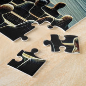 Glaube über Angst - Gerichtssaal Puzzle (Seite)