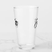 Glaube über Angst Glas (Links)