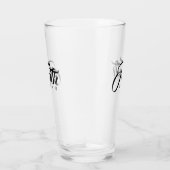 Glaube über Angst Glas (Rechts)