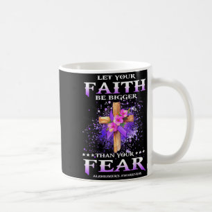 Glaube Über Angst Heimers Bewusstseinsunterstützun Kaffeetasse
