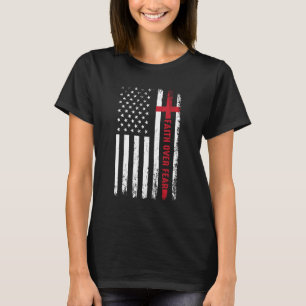 Glaube Über Angst Inspirierend Christlich Vintage T-Shirt