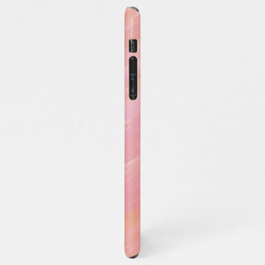 Glaube über Angst iPhone Hülle (Linke Seite)