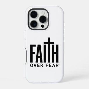 Glaube Über Angst iPhone 16 Pro Hülle