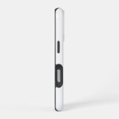 Glaube über Angst iPhone Hülle (Rechte Seite)