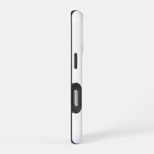 Glaube über Angst iPhone Hülle (Rechte Seite)