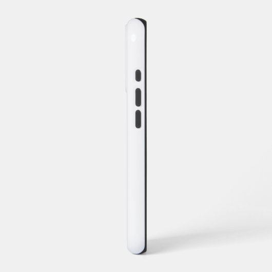 Glaube über Angst iPhone Hülle (Linke Seite)