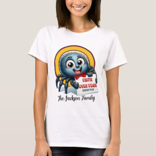 Glaube über Angst - ISAIAH 41:10 T-Shirt