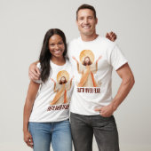 Glaube Über Angst Jesus Christliches T-Shirt (Unisex)