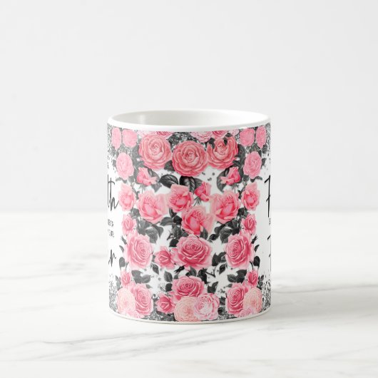 Glaube über Angst Kaffeetasse (Mittel)